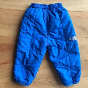 NorthFace toddler snow pants! Reversible!!